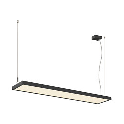 pendant luminaire WORKLIGHT PRO up / down, DALI controllable, UGR < 19 IP20, black dimmable