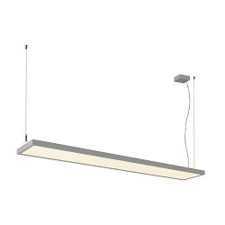 pendant luminaire WORKLIGHT PRO up / down, DALI controllable, UGR < 19 IP20, grey dimmable