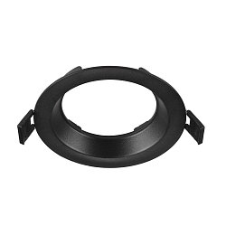 cover DOWNLIGHT V 100 slightly recessed, black