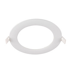 cover DOWNLIGHT V 150 flat, white