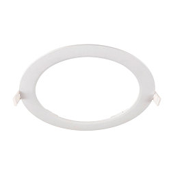 cover DOWNLIGHT V 200 flat, white