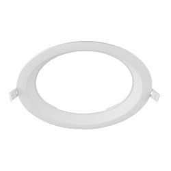 cover DOWNLIGHT V 200 slightly recessed, white