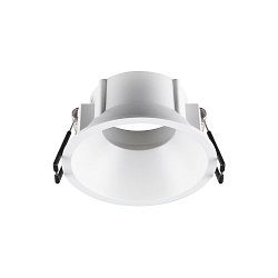 recessed ceiling ring NEW TRIA� 75 round, low, white