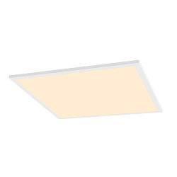 ceiling luminaire PANEL V 600 ON-OFF CCT Switch, switchable IP54 / IP40, white, lacquered 