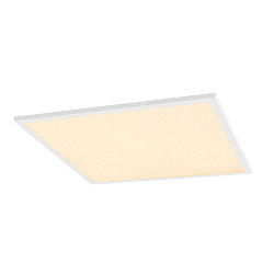 ceiling luminaire PANEL V 600 DALI DALI controllable, CCT Switch, UGR < 19 IP54 / IP40, white, lacquered dimmable