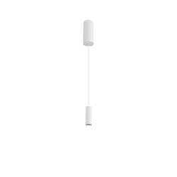 pendant luminaire LALU� MIX&MATCH surface-mounted version IP20, white dimmable