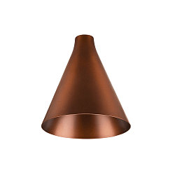 lamp shade LALU� CONE 15 MIX&MATCH, bronze