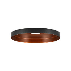 lamp shade LALU� PLATE 15 MIX&MATCH, bronze, black