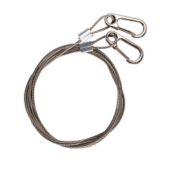 safety rope PANEL V 150CM, stainless steel