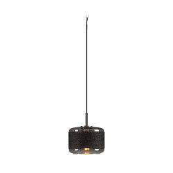 pendant luminaire PANTILO ROPE 19 E27 IP20, silver dimmable