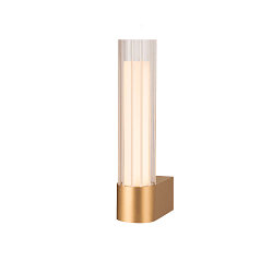 wall luminaire LYGANT SINGLE IP44, brass
