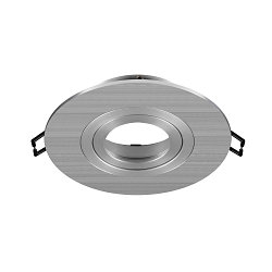 recessed ceiling ring NEW TRIA� 75 XL round, aluminium