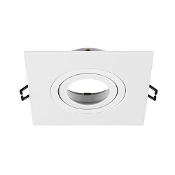 recessed ceiling ring NEW TRIA� 75 XL square, black