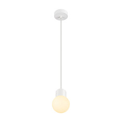 pendant luminaire VARYT E14 IP20, white