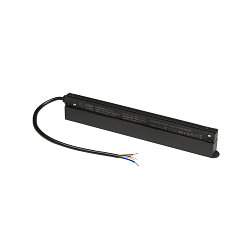 LED power supply unit INTRACK 48V TRACK, black