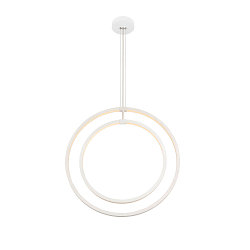 pendant luminaire ONE VERTICAL PD IP20, black dimmable