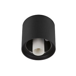 ceiling luminaire VARYT without shade E14 IP44, black dimmable
