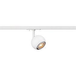 1-phase spot LIGHT EYE� 90 swivelling, rotatable GU10 IP20, white dimmable