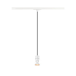 1-phase pendant luminaire PURI 2.0 BASIC GU10 IP20, white dimmable