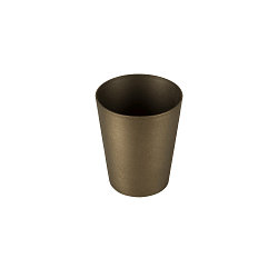 lamp shade PURI 2.0 - CONE conical, bronze
