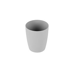 lamp shade PURI 2.0 - DOME half round, grey