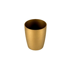 lamp shade PURI 2.0 - DOME half round, gold
