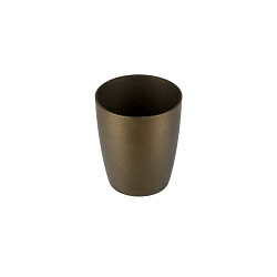 lamp shade PURI 2.0 - DOME half round, bronze