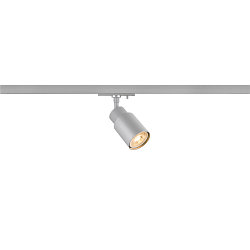 1-phase spot PURI 2.0 - TUBE cylindrical, adjustable GU10 IP20, grey dimmable