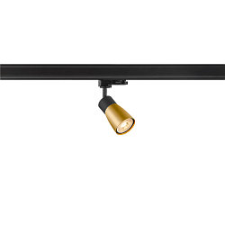 3-phase spot PURI 2.0 - DOME half round, adjustable GU10 IP20, dimmable