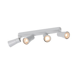 wall and ceiling luminaire PURI 2.0 - CONE 4 flames, long GU10 IP20, grey dimmable