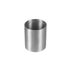 lamp shade PURI 2.0 - TUBE conical, aluminium