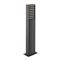 outdoor floor lamp RASTERLYS POLE 70 square IP65, anthracite dimmable