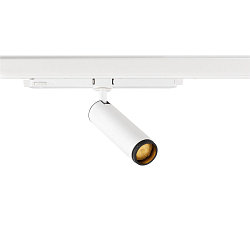 3-phase spot GRIP! M DALI swivelling, DALI controllable, UGR < 19 IP20, bronze, mat dimmable