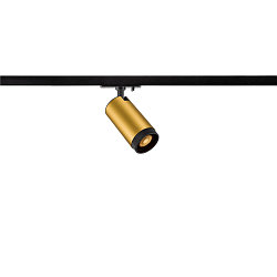 1-phase spot GRIP! L GU10 swivelling, rotatable GU10 IP20, gold dimmable