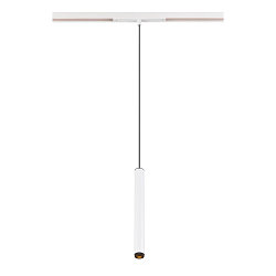 pendant luminaire GRIP! S 48V DALI DTW for VDU workstation, DALI controllable, Dim-To-Warm IP20, white dimmable