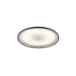 hall spot HIGHBAY C 400 ON-OFF switchable, multipower IP65, black matt 