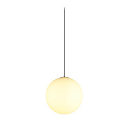 pendant luminaire SUN 40 round E27 IP20, black dimmable