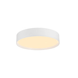 wall and ceiling luminaire DECONA PHASE round, CCT Switch IP44, white dimmable