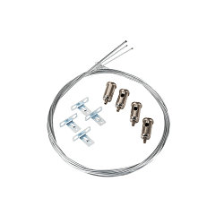 pendant suspension PANEL C - 150CM 4-fold, mechanical, steel