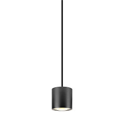 pendant luminaire OCULUS PHASE DTW PVD round, Dim-To-Warm, adjustable IP20