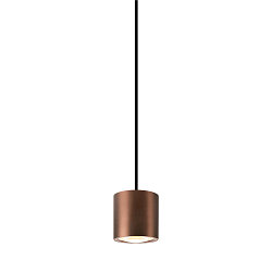 pendant luminaire OCULUS PHASE DTW PVD round, Dim-To-Warm, adjustable IP20, copper dimmable