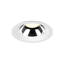 downlight DOWNLIGHT C 150 ON-OFF rigid, switchable, multipower, wired through IP54, white 