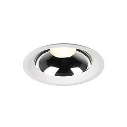 downlight DOWNLIGHT C 200 DALI rigid, DALI controllable, wired through IP54, white dimmable