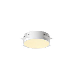 ceiling recessed luminaire MEDO� 30 FRAMELESS rigid, for VDU workstation, CCT Switch, flush, switchable IP20, white 