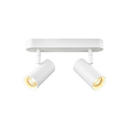 wall and ceiling luminaire NOBLO� DOUBLE PHASE 2 flames, round IP20