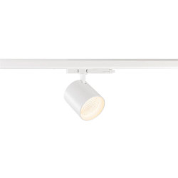 3-phase luminaire TRACKSPOT C 17 36� adjustable, switchable IP20, white, lacquered 