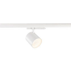 3-phase luminaire TRACKSPOT C 29 36� adjustable, switchable IP20, white, lacquered 