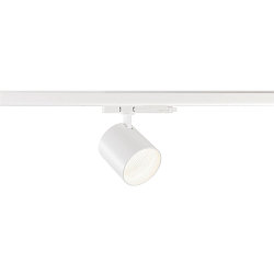 3-phase luminaire TRACKSPOT C 29 36� adjustable, switchable IP20, white, lacquered 