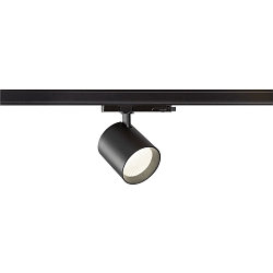 3-phase luminaire TRACKSPOT C 29 36� adjustable, switchable IP20, black, lacquered 
