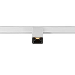 track spot FIX-IT! suitable for VDU workstation IP20, white, lacquered dimmable